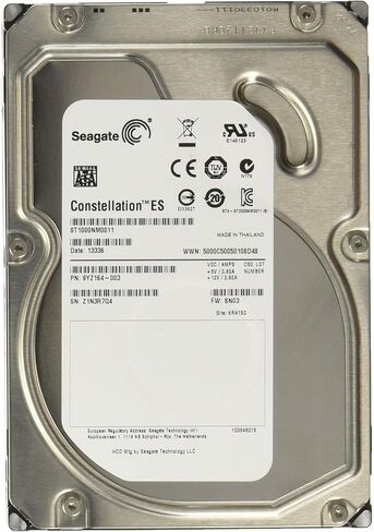 Seagate Constellation ES ST1000NM0011 1 TB SATA Internal 3.5 Hard Drive (Renewed) in Kuwait