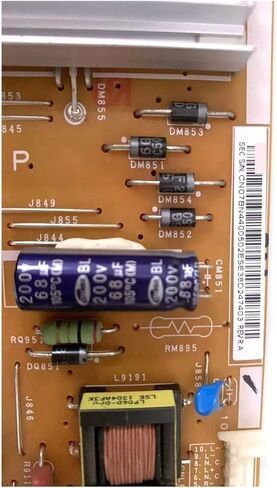 KLUfo BN44-00502E = BN44-00502A PD46A1_CSM لوحة إمداد الطاقة مخصصة لـ UN46ES6003FXZA UN46ES6100FXZA UN46ES6150FXZA UN40ES6150FXZA TV in Kuwait