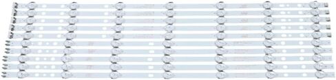 استبدال الضوء الخلفي LED لسامسونج UN55H6103AG UN55J620DAF UN55J6201AF UN55J6200AF ، 5 قطعة + 5 قطعة in Kuwait
