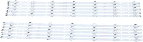 استبدال الضوء الخلفي LED لسامسونج UN55H6103AG UN55J620DAF UN55J6201AF UN55J6200AF ، 5 قطعة + 5 قطعة in Kuwait