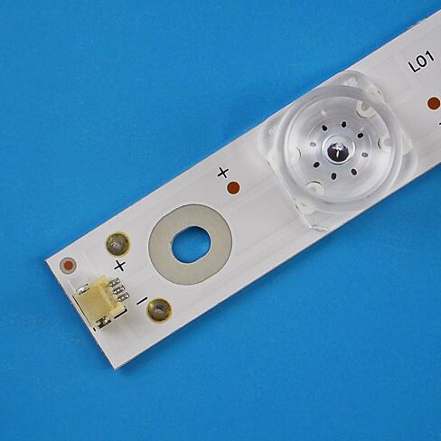 شريط LED (12) لـ 65 بوصة تلفزيون LB65073 65R6E 65R6070E LC-65Q6020U LC-65Q620U LC-65N7300U LC-65Q7370U LC-65Q7330U LC-65N6003U HZ65A65 65H6E 65H6D TH-65FX500C JL. D65061330-365AS-M HD650S1U51-L1 in Kuwait