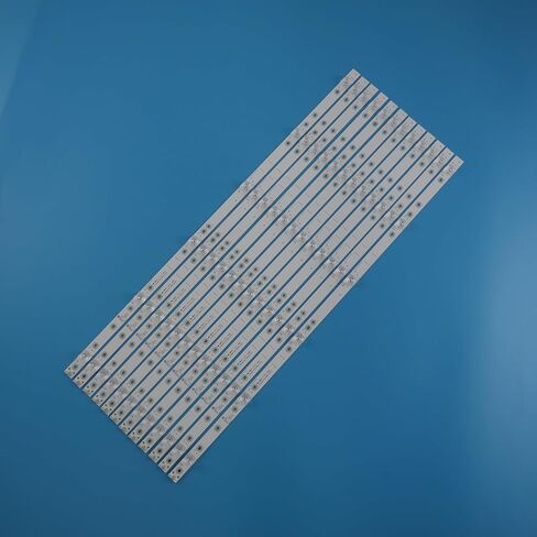 شريط LED (12) لـ 65 بوصة تلفزيون LB65073 65R6E 65R6070E LC-65Q6020U LC-65Q620U LC-65N7300U LC-65Q7370U LC-65Q7330U LC-65N6003U HZ65A65 65H6E 65H6D TH-65FX500C JL. D65061330-365AS-M HD650S1U51-L1 in Kuwait
