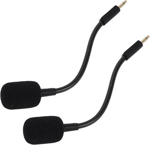 ميكروفون بديل من Cuifati لسماعات الألعاب USB السلكية V3 وميكروفون بوم وإلغاء الضوضاء وميكروفون مع قابس 3.5 مم للحصول على صوت واضح وتقليل الضوضاء القوية in Kuwait