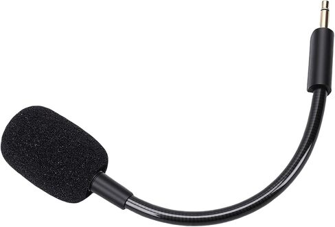 ميكروفون بديل من Yoidesu، ميكروفون واضح لإلغاء الضوضاء لسماعات الألعاب USB السلكية V3، مع قابس مطلي بالذهب ونواة OFC in Kuwait