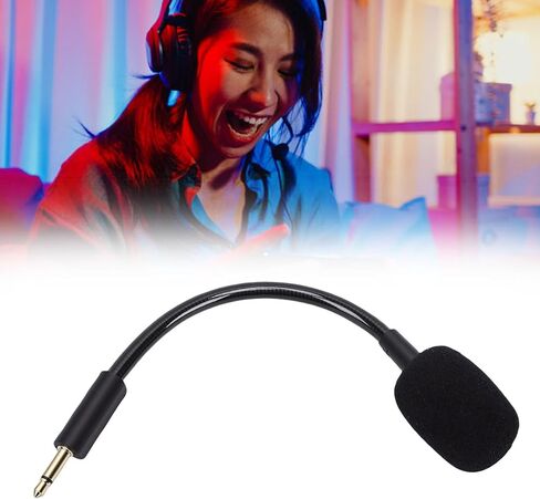 ميكروفون بديل من Yoidesu، ميكروفون واضح لإلغاء الضوضاء لسماعات الألعاب USB السلكية V3، مع قابس مطلي بالذهب ونواة OFC in Kuwait