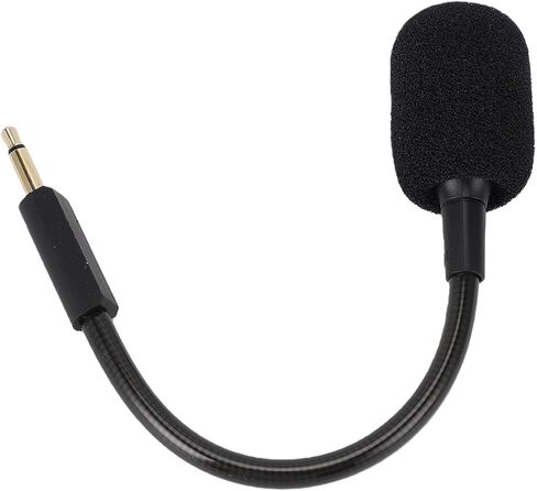 قطعتان من الميكروفون البديل من Gugxiom لسماعات الألعاب USB السلكية V3، ميكروفون بوم قابل للفصل مع خاصية إلغاء الضوضاء مع قابس مطلي بالذهب 3.5 مم، صوت واضح in Kuwait
