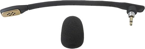 New Gaming Headset Microphone Accessories Fit for Astro A40 / A40 TR Headphone, 3.5mm Gold-Plated Plug with Foam Cover in Kuwait