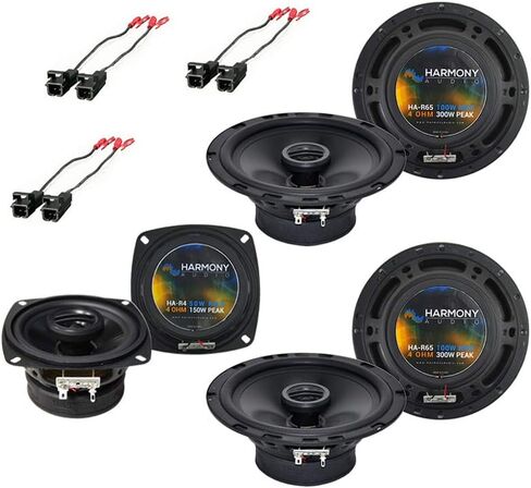 حزمة ترقية مكبر الصوت البديل من المصنع Harmony Audio R65 R4 المتوافقة مع Hummer H2 2003-2007 in Kuwait