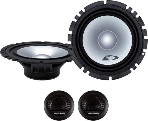 Alpine Electronics 2-Way Coaxial Speakers in Kuwait