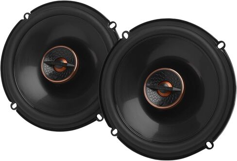سلسلة Infinity REF607F المرجعية مقاس 6.5 بوصة مكبرات صوت محورية عالية الأداء للسيارات (متجددة) in Kuwait
