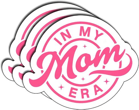 (3 قطع) ملصق Best Mom Ever ملصق مضحك للأم من الفينيل ملصقات للكتب وأجهزة الكمبيوتر المحمولة والهواتف وزجاجات المياه وهدايا مقاومة للماء للأم والجدة والعمة 3 بوصة × 2.5 بوصة in Kuwait