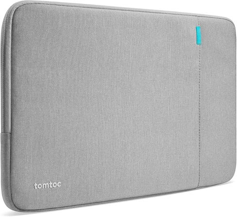 حافظة كمبيوتر محمول واقية بزاوية 360 درجة من Tomtoc مصممة لجهاز MacBook Neo A3404 (2026) A18 Pro الجديد مقاس 13 بوصة، حقيبة كمبيوتر مقاومة للماء ومضادة للصدمات تناسب سطح 12-13 بوصة Pro Copilot+ PC in Kuwait