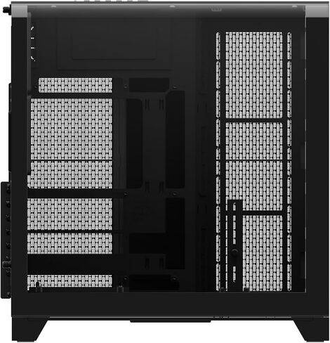ثيرمالتاكي فيو 390 تي جي؛ منتصف البرج؛ مراوح 2 × 120 مم CT PWM متضمنة؛ دعم المبرد 360 مم؛ خلوص وحدة معالجة الرسومات 460 مم؛ دعم الموصل المخفي؛ فتحات PCIe قابلة للتدوير؛ أسود؛ CA-11F-00M1WN-01 in Kuwait