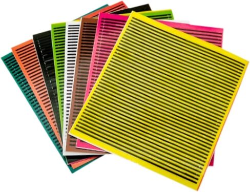 8Pcs Fly Tying Materials Synthetic Peacock Quill Portable Accessories, Tying Sticker, Realistic Lightweight, Lure Making Wrap in Kuwait