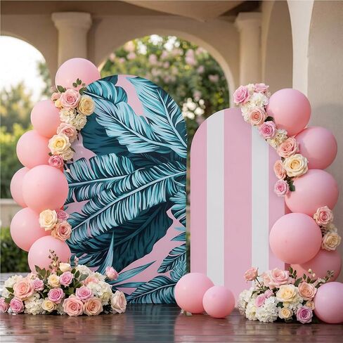 Moukeren Blue Jean Baby Arch Backdrop Cover 6ft and 7.2ft for Denim and Diamonds Themed Baby Shower Party Gender Reveal Birthday Party Banquet Photo Arches Background Decorations in Kuwait