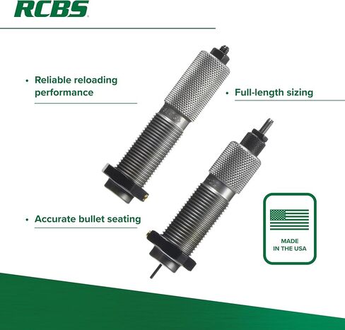 مجموعة قوالب RCBS كاملة الطول .257 WBY Mag، مجموعة قوالب إعادة التحميل للتحجيم الدقيق لـ .257 Weatherby Magnum. in Kuwait