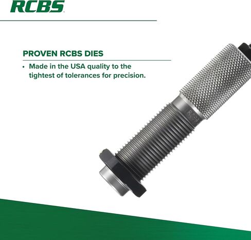مجموعة قوالب RCBS كاملة الطول .257 WBY Mag، مجموعة قوالب إعادة التحميل للتحجيم الدقيق لـ .257 Weatherby Magnum. in Kuwait