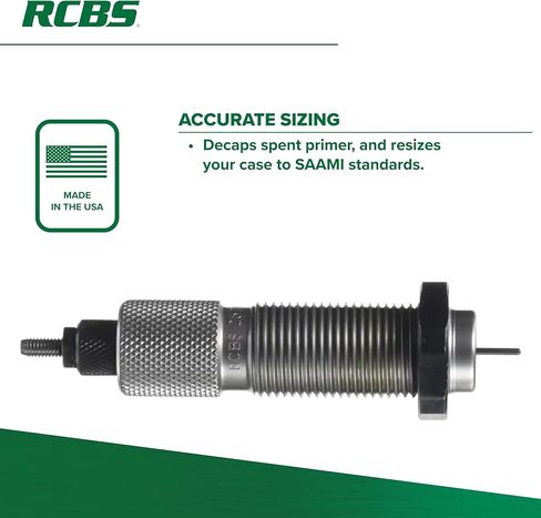 مجموعة قوالب RCBS كاملة الطول .257 WBY Mag، مجموعة قوالب إعادة التحميل للتحجيم الدقيق لـ .257 Weatherby Magnum. in Kuwait