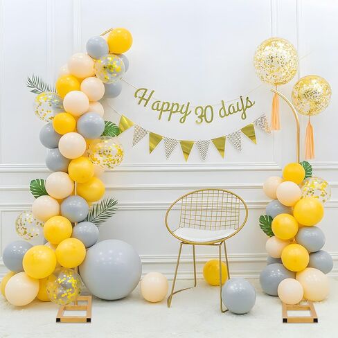 Metal Wedding Arch Backdrop Stand Set of 2, Gold Curved Top Wedding Arch Frames (7.2FT/6FT),Wedding Arches for Ceremony, Birthday, Anniversary, Bridal, Baby Shower Flower Arch Stand in Kuwait
