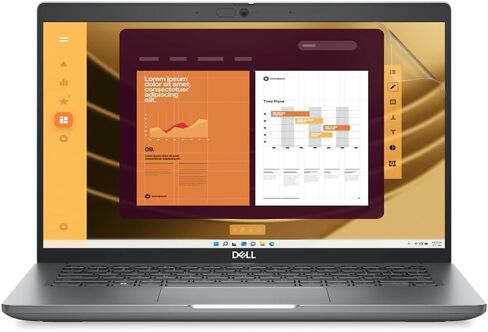 واقي شاشة غير لامع مضاد للوهج لجهاز الكمبيوتر المحمول Dell Latitude 5450 مقاس 14 بوصة من عبوتين in Kuwait