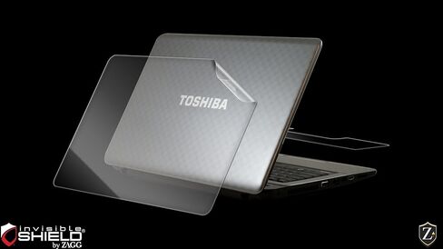 InvisibleShield for Toshiba Sattelite L775 (TOSSATL775ST) in Kuwait