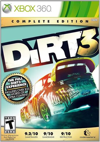 Dirt 3: الإصدار الكامل -Xbox 360 (متجدد) in Kuwait