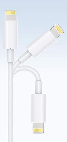 4Pack [Apple MFi Certified] Charger Lightning to USB Charging Cable Cord Compatible iPhone 14/13/12/11 Pro/11/XS MAX/XR/8/7/6s Plus,iPad Pro/Air/Mini,iPod Touch (3.3ft) in Kuwait