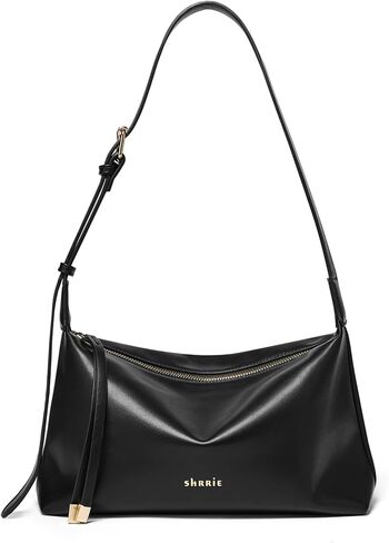 Shrrie Quilted Crossbody Bags for Women Trendy Crossbody Purse Vegan Leather Women's Crossbody Handbags with Wide Strap in Saudi Arabia