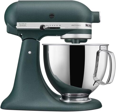 KitchenAid KSM150PSOB Artisan Series 5-Qt. Stand Mixer with Pouring Shield - Onyx Black in Kuwait