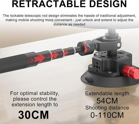Professional Photo Video Rotating Camera Slider, for Product Photography, Commercial Video, 360 Degree Photography Spinner in Kuwait