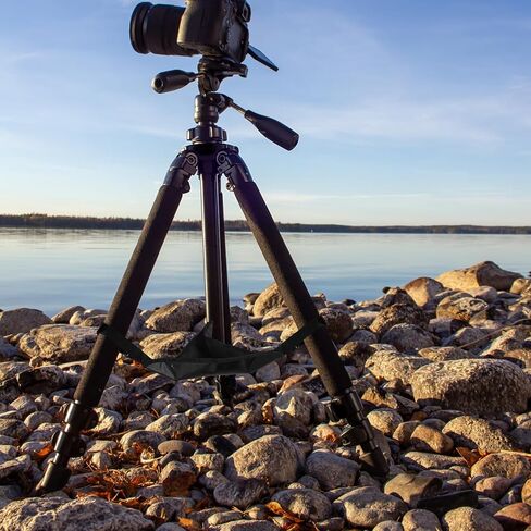 حقيبة وزن ترايبود TEHAUX وحقيبة رمل للصور الفوتوغرافية للتصوير الفوتوغرافي وحقيبة رمل مظلة عالمية شديدة التحمل مع وزن متوازن لحامل الضوء ودعم حامل ثلاثي القوائم in Kuwait