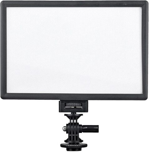 Viltrox L-116T On-Camera Bi-Color LED Light with LCD Display, 116 Lamp Beads in Kuwait