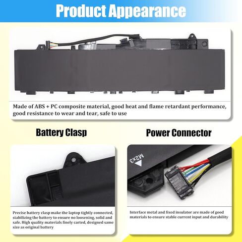 استبدال بطارية L19M3PF3 L19M3PF4 لجهاز IdeaPad 5-14IIL05 5-14ARE05 5-14ITL05 5-14ALC05 5-14IAL7 5-14ABA7 سلسلة بطارية الكمبيوتر المحمول L19C3PF3 L19L3PF7 5B10W86936 5B10W86939 5B10W86957 44.5 واط ساعة in Kuwait