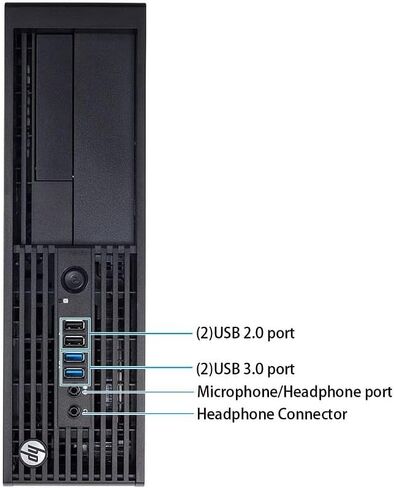 سطح المكتب HP Small Form Factor Z230 Workstation، كمبيوتر i7 مجدد، ذاكرة وصول عشوائي 32 جيجا، 512 جيجا SSD، واي فاي مدمج، Windows 11، HDMI، DP، VGA، DVD، USB 3.0، دعم 4K، K&M + TJJ PAD (متجدد) in Kuwait