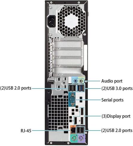 سطح المكتب HP Small Form Factor Z230 Workstation، كمبيوتر i7 مجدد، ذاكرة وصول عشوائي 32 جيجا، 512 جيجا SSD، واي فاي مدمج، Windows 11، HDMI، DP، VGA، DVD، USB 3.0، دعم 4K، K&M + TJJ PAD (متجدد) in Kuwait