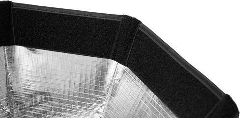 Aputure Quick Dome 40 Mini ProLock Mount Circular Softbox for Storm 80c، تصميم مكافئ عميق 40 سم، مزلاج سريع التحرير، يتضمن انتشار 1-Stop/2-Stop وشبكة 40 درجة لإضاءة الفيديو والتصوير الفوتوغرافي in Kuwait