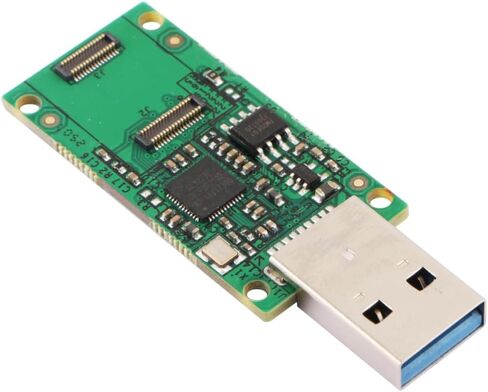 قارئ Radxa eMMC USB3 لوحدات Radxa SBC، وحدة نقل البيانات عالية السرعة in Kuwait