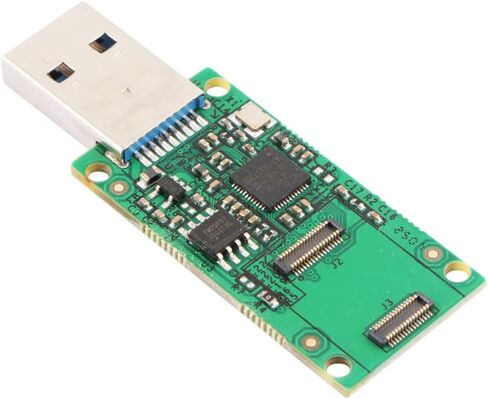 قارئ Radxa eMMC USB3 لوحدات Radxa SBC، وحدة نقل البيانات عالية السرعة in Kuwait