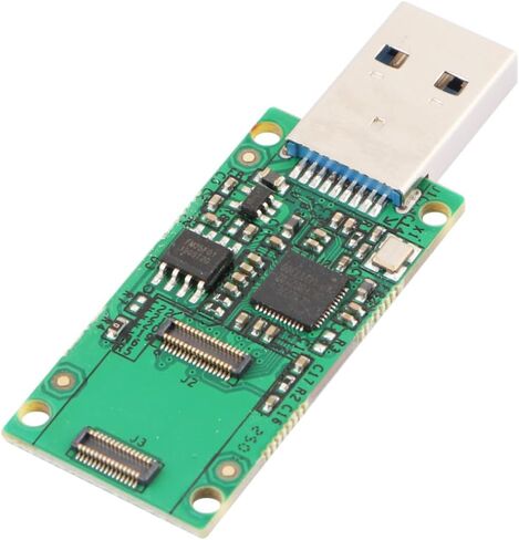 قارئ Radxa eMMC USB3 لوحدات Radxa SBC، وحدة نقل البيانات عالية السرعة in Kuwait
