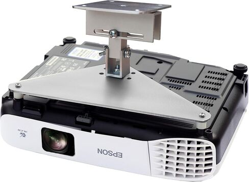 حامل سقف جهاز العرض متوافق مع Epson PowerLite Home Cinema 1040 2000 2030 2040 2045 مع اقتران التحول الجانبي (امتداد 5 بوصة) in Kuwait