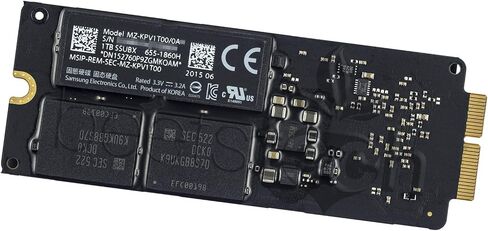 Odyson - 1TB SSD with Heatsink Replacement for Apple Mac Pro A1481 (Late 2013) in Kuwait