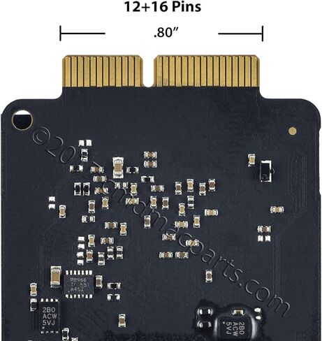 Odyson - 1TB SSD with Heatsink Replacement for Apple Mac Pro A1481 (Late 2013) in Kuwait
