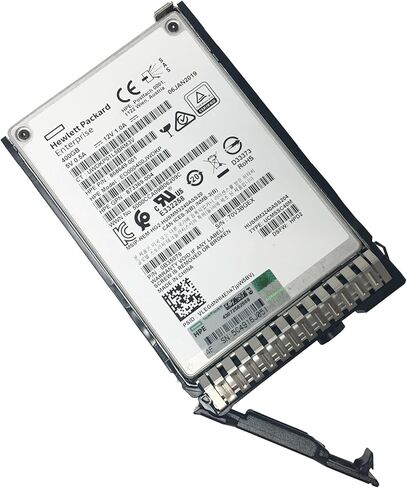 HPE Write Intensive Solid State Drive 400 جيجابايت SAS 12 جيجابايت/ثانية أسود (873351-B21) in Kuwait