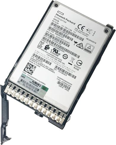 HPE Write Intensive Solid State Drive 400 جيجابايت SAS 12 جيجابايت/ثانية أسود (873351-B21) in Kuwait