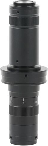 عدسة مجهرية FHD 0.7X-4.5X تكبير تكبير أحادي العين VGA USB كاميرا فيديو مجهر 169X 225X 253X 338X عدسات مجهر قابلة للتعديل على شكل C للمجهر البصري in Kuwait
