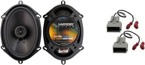 Harmony Audio HA-R68 Compatible with Ford F-350 1997-1998 Rear Side Panel Factory Replacement Speaker in Kuwait