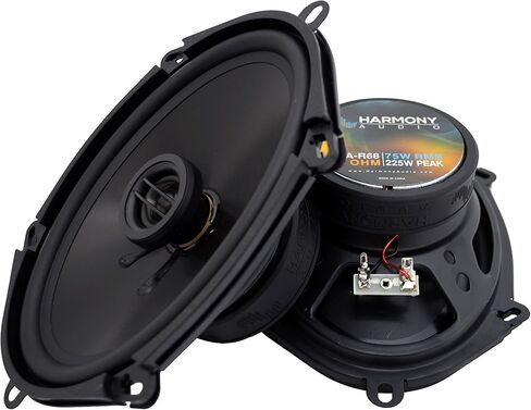 Harmony Audio HA-R68 Compatible with Ford F-350 1997-1998 Rear Side Panel Factory Replacement Speaker in Kuwait