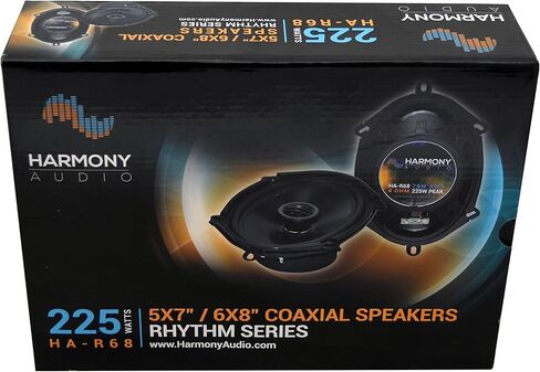 Harmony Audio HA-R68 Compatible with Ford F-350 1997-1998 Rear Side Panel Factory Replacement Speaker in Kuwait