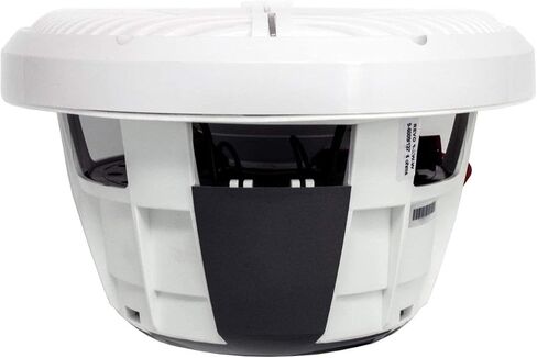 Wet Sounds REVO 6-XWW White Closed XW Grille 6.5 Inch Marine LED Coaxial Speakers (Pair) (Renewed) in Kuwait