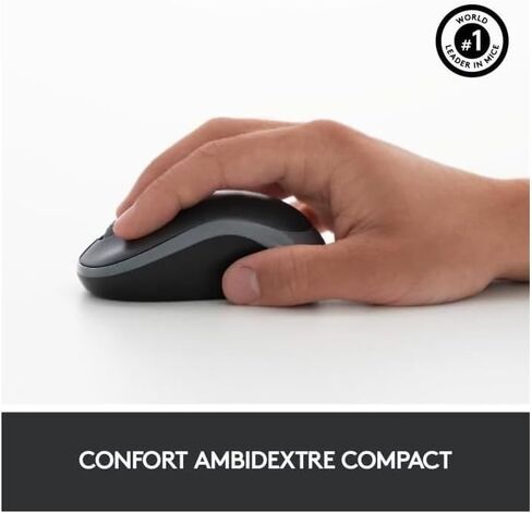 Logitech Wireless Combo MK270 - مجموعة لوحة مفاتيح وماوس - 2.4 جيجا هرتز - فرنسي in Kuwait